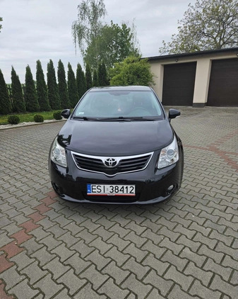 Toyota Avensis cena 21900 przebieg: 334000, rok produkcji 2009 z Włoszczowa małe 37